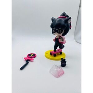 Tammy Kitty World Tour Series By TopToy Cat Woman Figure EUC Kawaii Blind Box